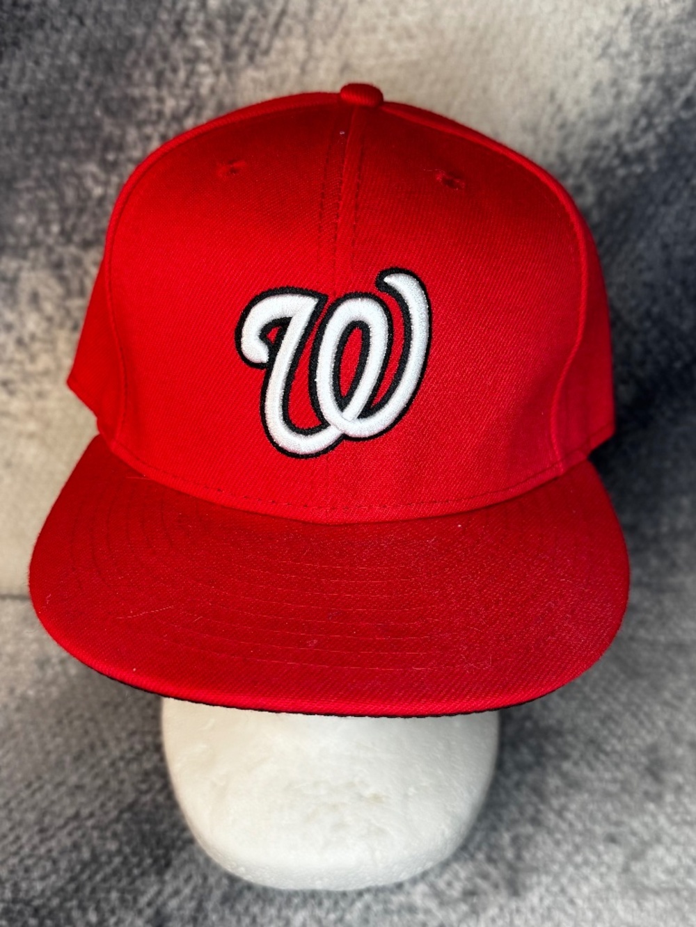 59Fifty NEW ERA Washington Nationals Official On Field Cap Wool Cool Base 7 3/8
